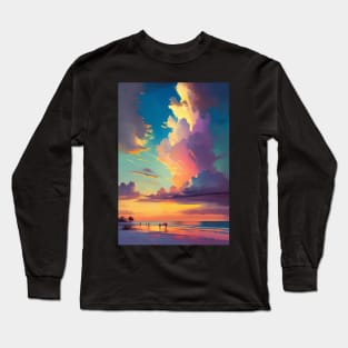 Beach Dream Long Sleeve T-Shirt